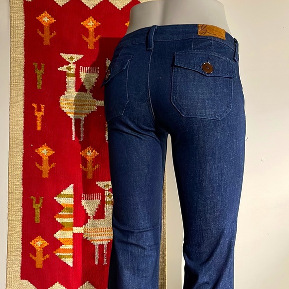 Guido&Mary low rise flares. 25 - Picture 13 of 16